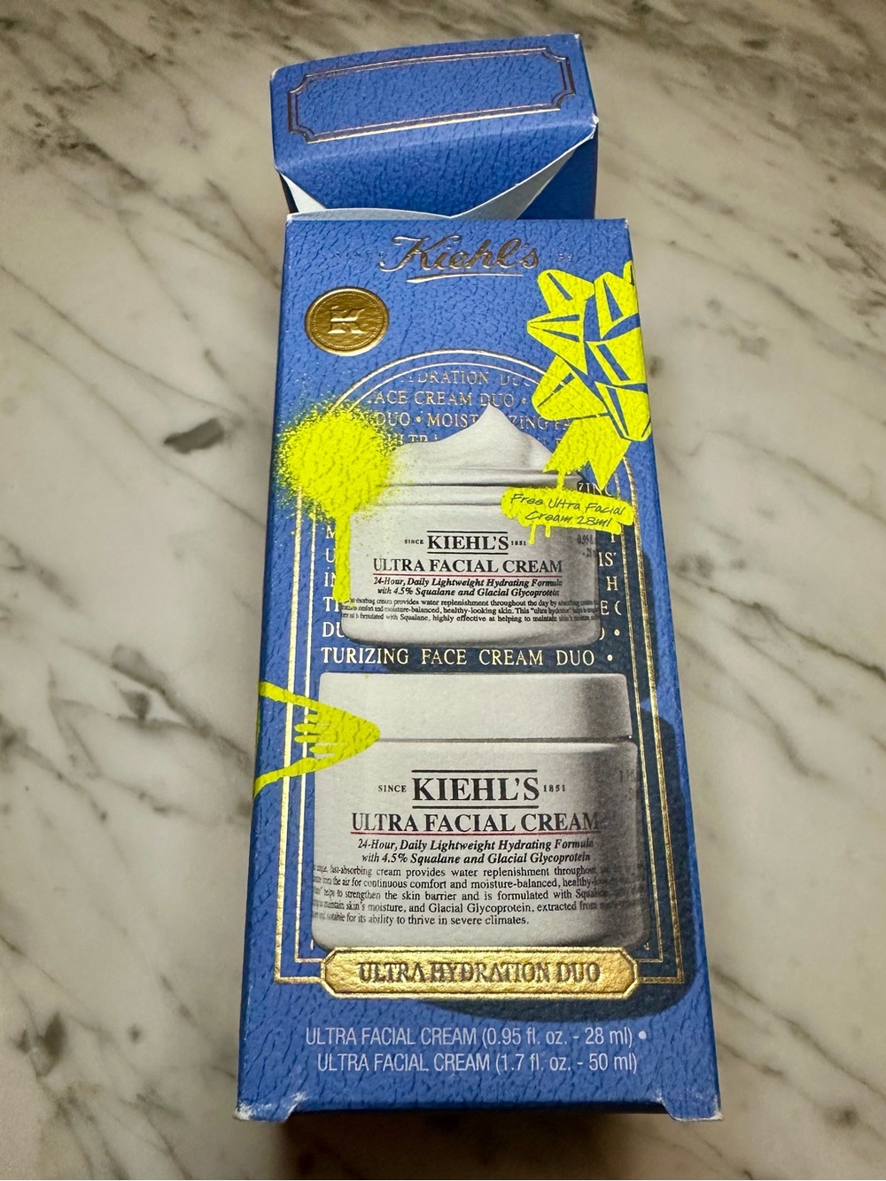 Kiehl's Moisturizing Face Cream Duo